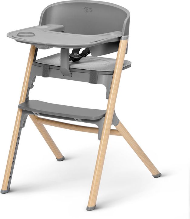 KINDERKRAFT Židlička jídelní Igee Wood - obrázek 1