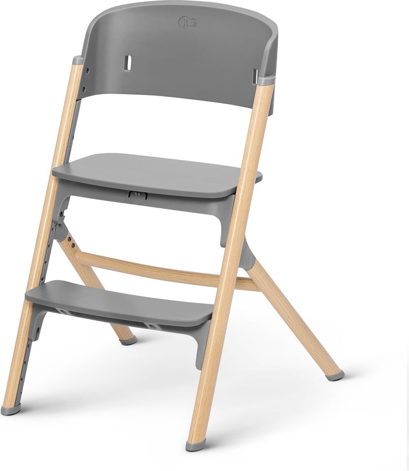 KINDERKRAFT Židlička jídelní Igee Wood - obrázek 2