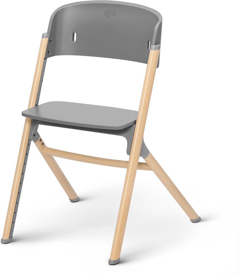 KINDERKRAFT Židlička jídelní Igee Wood - obrázek 3