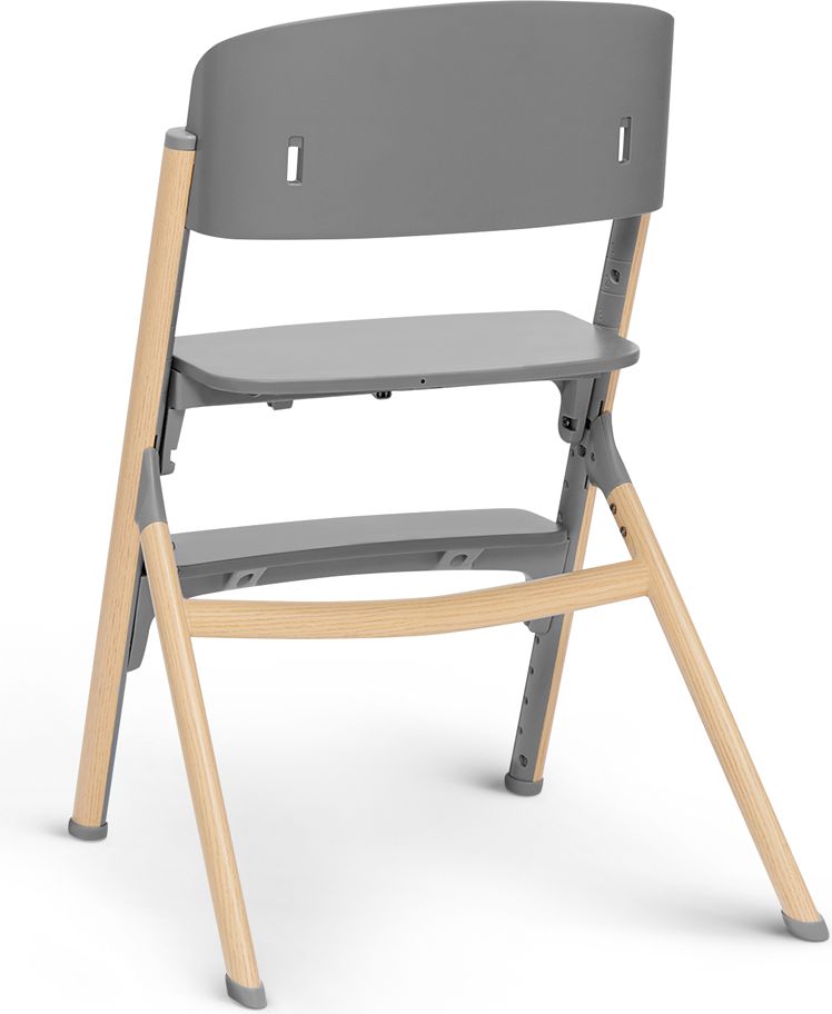 KINDERKRAFT Židlička jídelní Igee Wood - obrázek 4