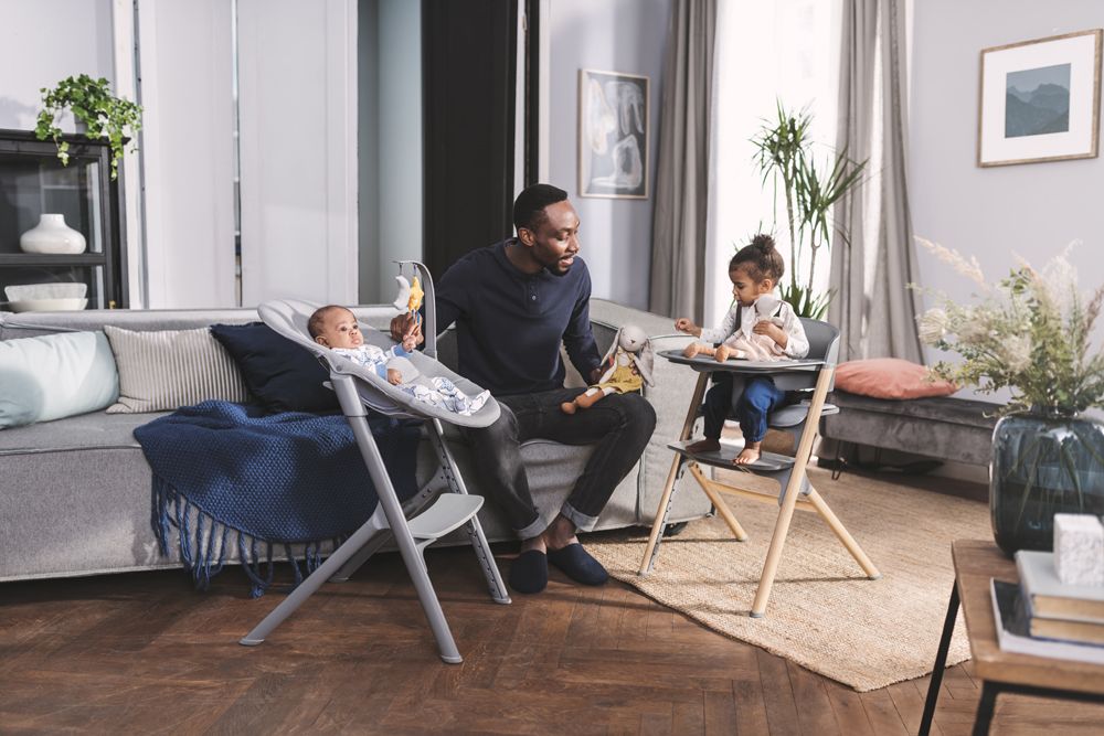KINDERKRAFT Židlička jídelní Igee Wood - obrázek 14