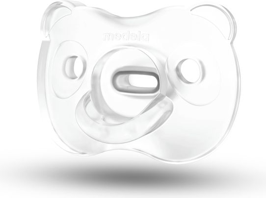 MEDELA Baby dudlík měkký celosilikonový Boy 0-6m 2 ks - obrázek 9