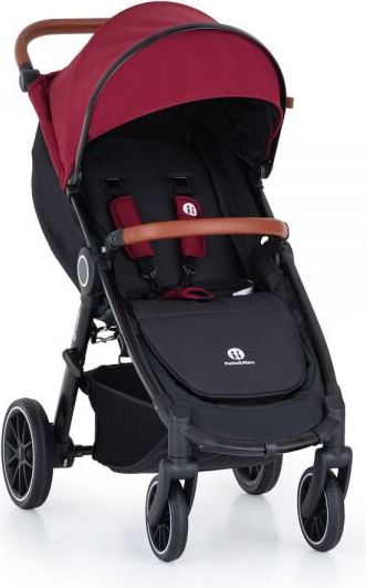 PETITE&MARS Kočárek Street+ Air Black Deep Ruby Complete + stříška letní na Street+ Summer Silver - obrázek 2