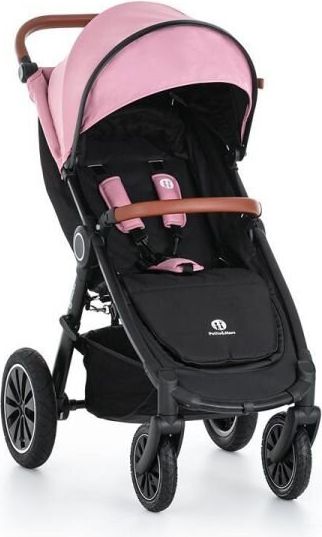 PETITE&MARS Kočárek Street+ Air Oak Rose Pink Complete + stříška letní na Street+ Summer Silver - obrázek 2