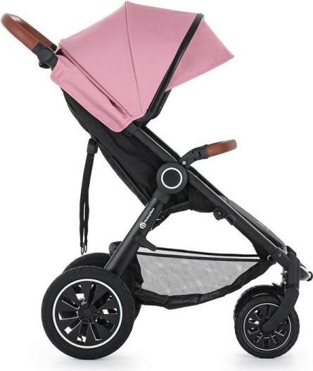 PETITE&MARS Kočárek Street+ Air Oak Rose Pink Complete + stříška letní na Street+ Summer Silver - obrázek 4