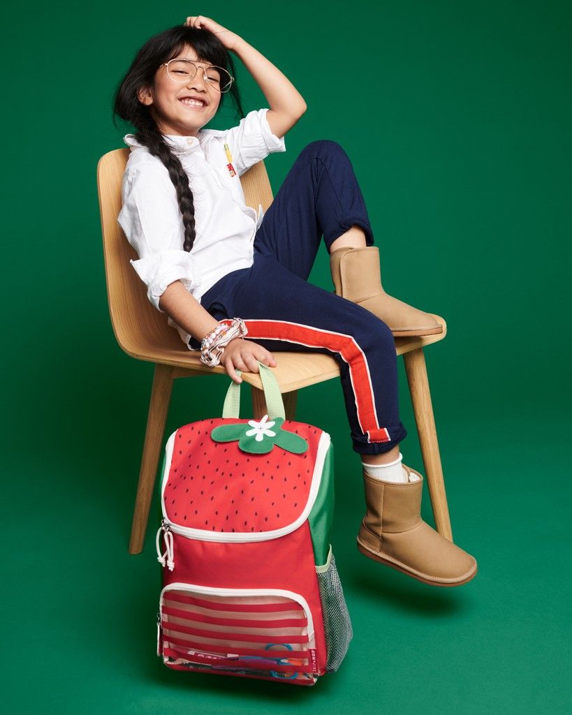 SKIP HOP Spark Style Batoh BIG Jahoda 3+ - obrázek 6