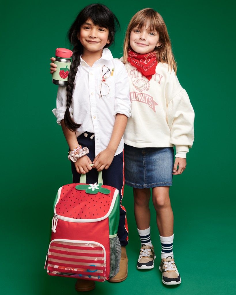 SKIP HOP Spark Style Batoh BIG Jahoda 3+ - obrázek 8