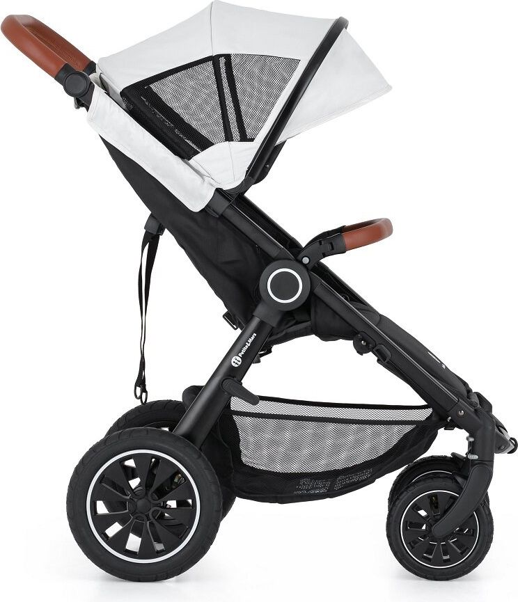 PETITE&MARS Kočárek Street+ Air Oak Deep Ruby Complete + stříška letní na Street+ Summer Silver - obrázek 18