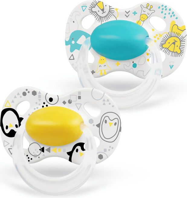 MEDELA Baby Unisex dudlík 6-18m 2 ks - obrázek 1