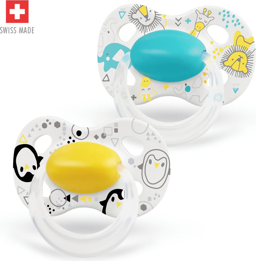 MEDELA Baby Unisex dudlík 6-18m 2 ks - obrázek 2
