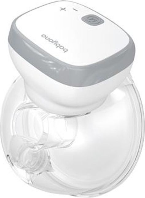 BABYONO Odsávačka mateřského mléka elektrická handsfree Shelly - obrázek 1