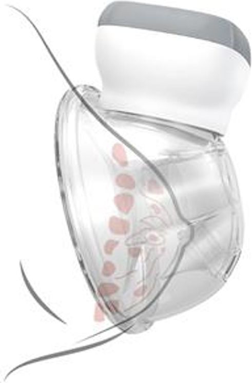 BABYONO Odsávačka mateřského mléka elektrická handsfree Shelly - obrázek 4