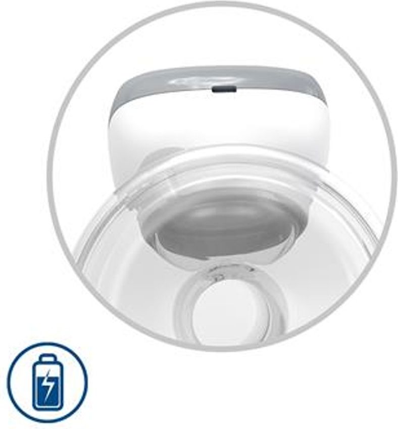 BABYONO Odsávačka mateřského mléka elektrická handsfree Shelly - obrázek 5