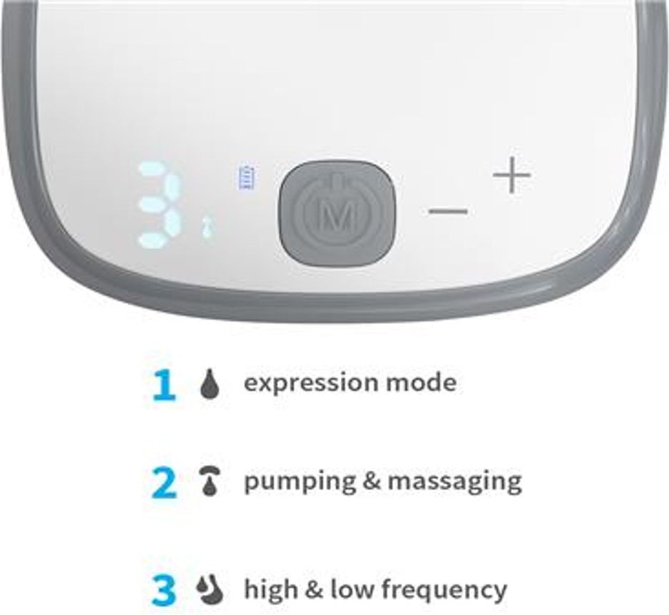 BABYONO Odsávačka mateřského mléka elektrická handsfree Shelly - obrázek 8