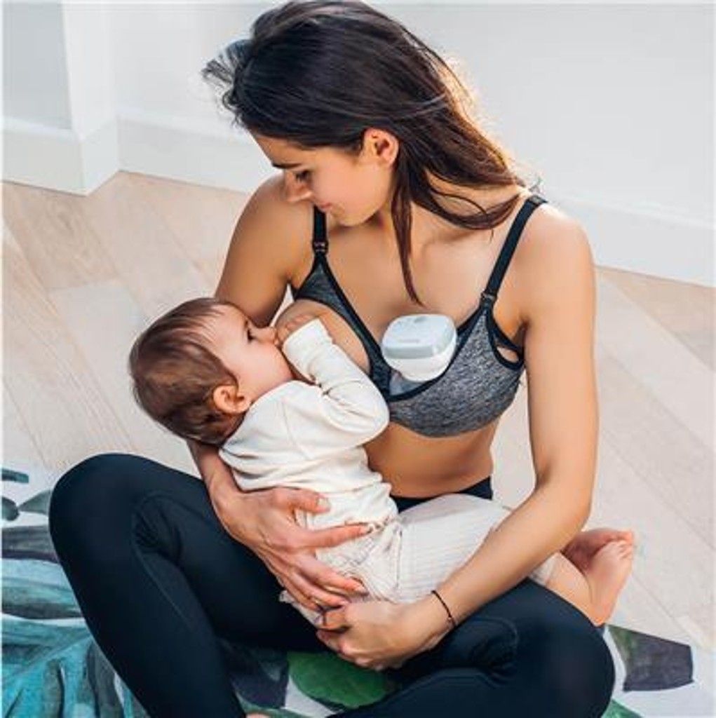 BABYONO Odsávačka mateřského mléka elektrická handsfree Shelly - obrázek 14