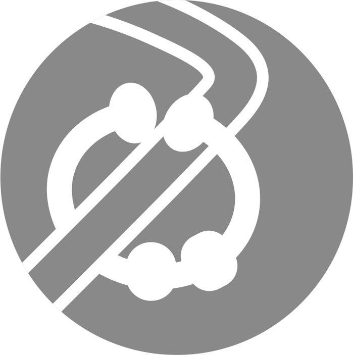 BABYONO Kousátko silikonové kroužky 3 ks Link 3m+ - obrázek 5