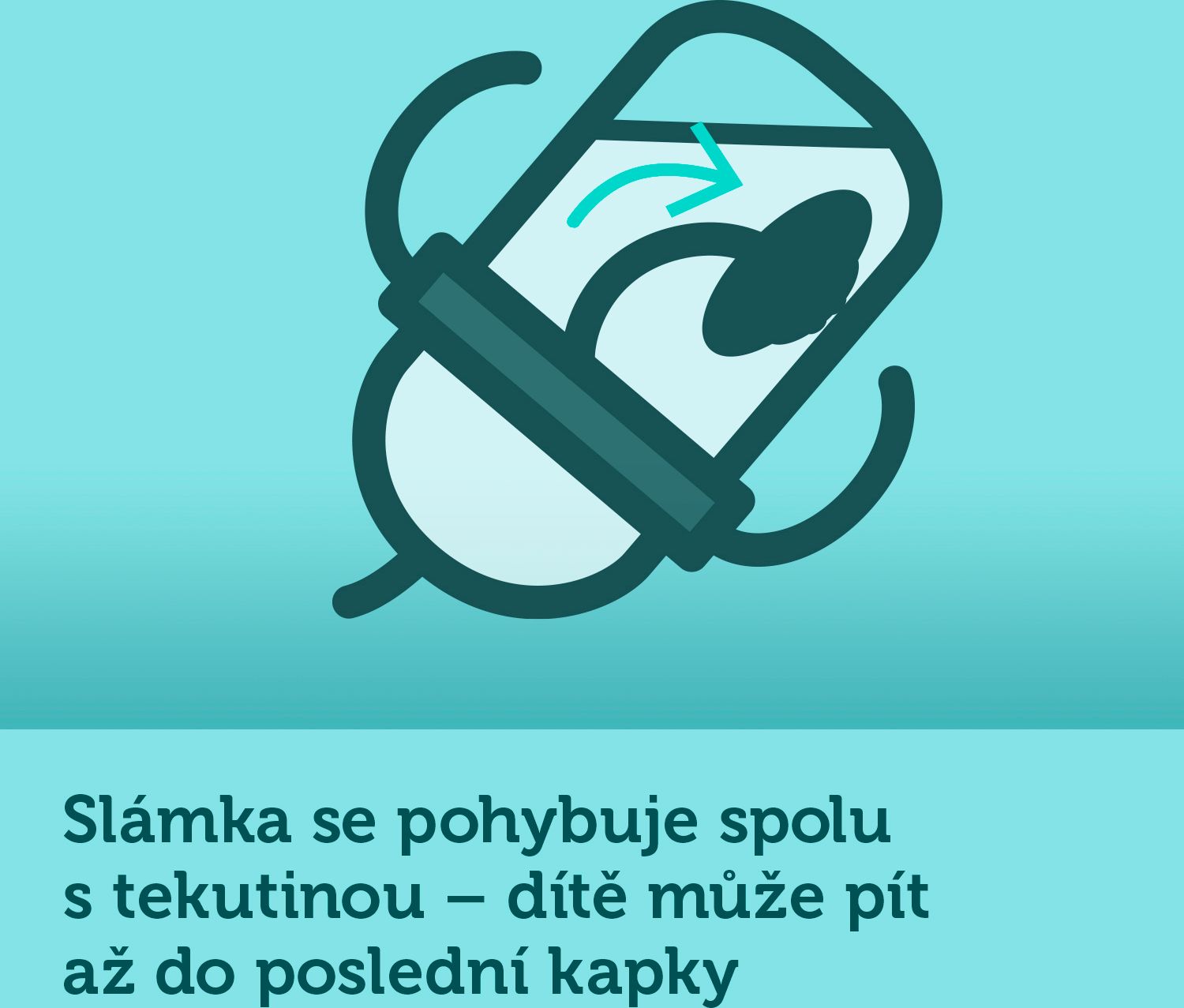 CANPOL BABIES Hrneček nevylévací se slámkou a závažím Exotic animals 270 ml žlutý, 6m+ - obrázek 10
