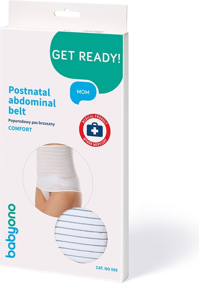 BABYONO Pás stahovací po porodu Comfort L - obrázek 2