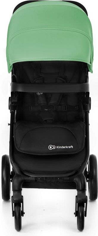 KINDERKRAFT Kočárek sportovní Cruiser Exclusive Green - obrázek 2