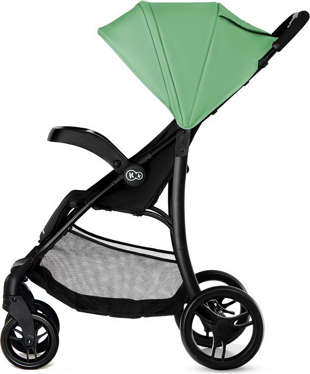 KINDERKRAFT Kočárek sportovní Cruiser Exclusive Green - obrázek 3