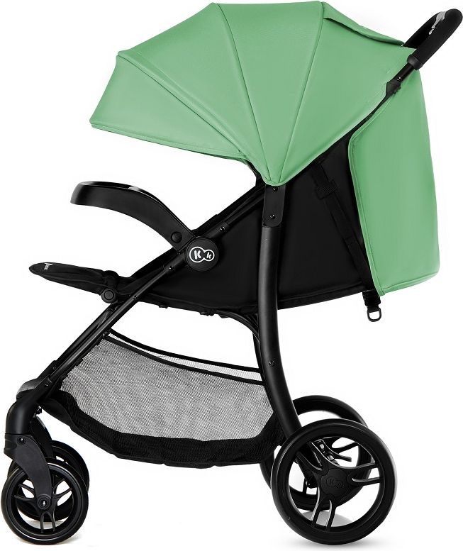 KINDERKRAFT Kočárek sportovní Cruiser Exclusive Green - obrázek 4