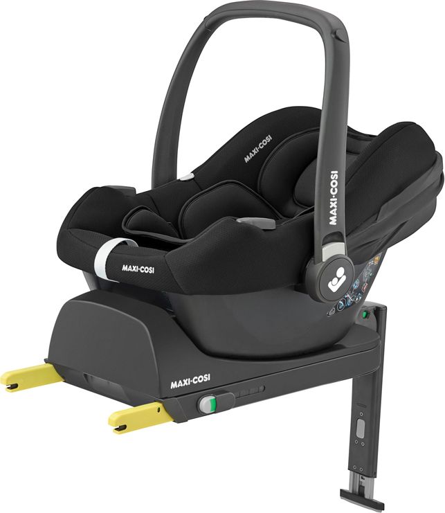 Maxi-Cosi Cabriofix I-Size 2022 Essential Black - obrázek 8