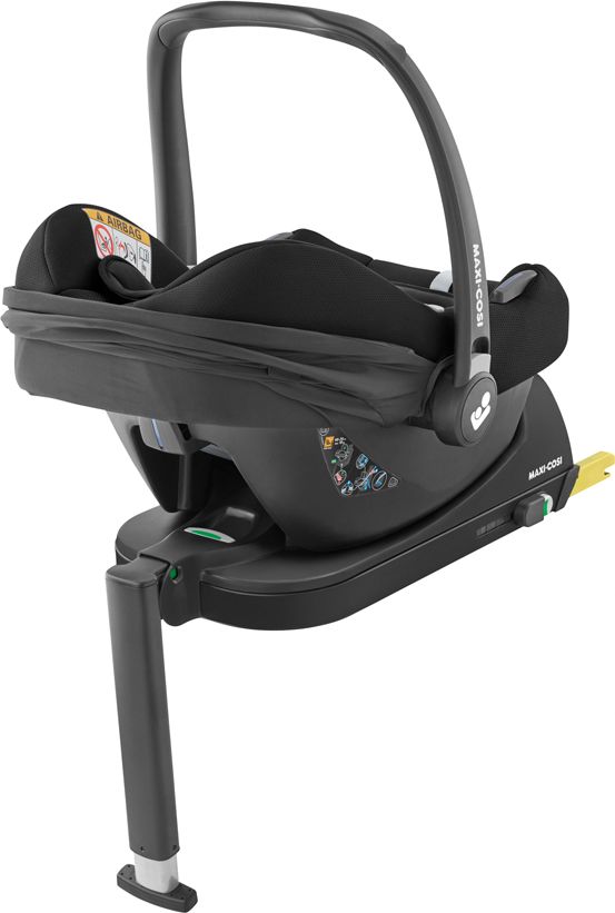 Maxi-Cosi Cabriofix I-Size 2022 Essential Black - obrázek 10