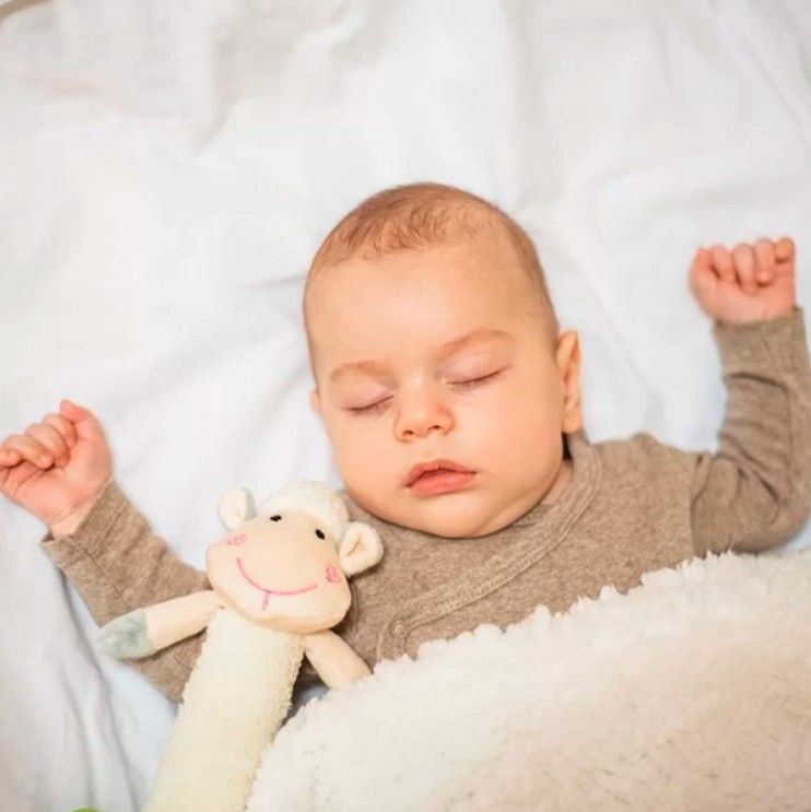 BABYONO Hračka pískací s kousátka SWEET Lamb růžová - obrázek 6
