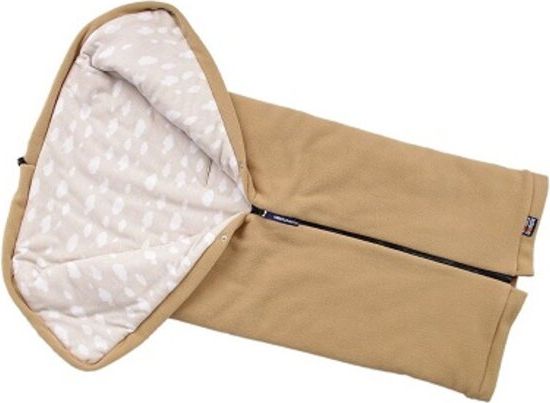 KAARSGAREN Autobag lehký fusak do autosedačky - béžový s mráčky - obrázek 1
