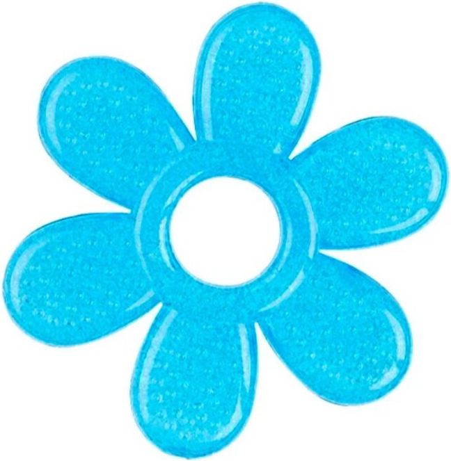 BABYONO Kousátko s gelem Blue - obrázek 1