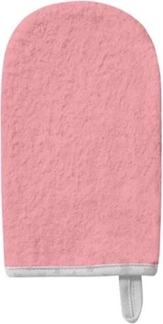 BABYONO Žínka na mytí froté pink - obrázek 1