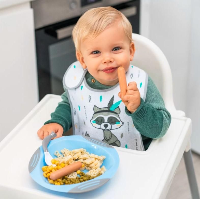 BABYONO Bryndák Froté, střední, voděodolný 6 m+ medvídek - obrázek 2