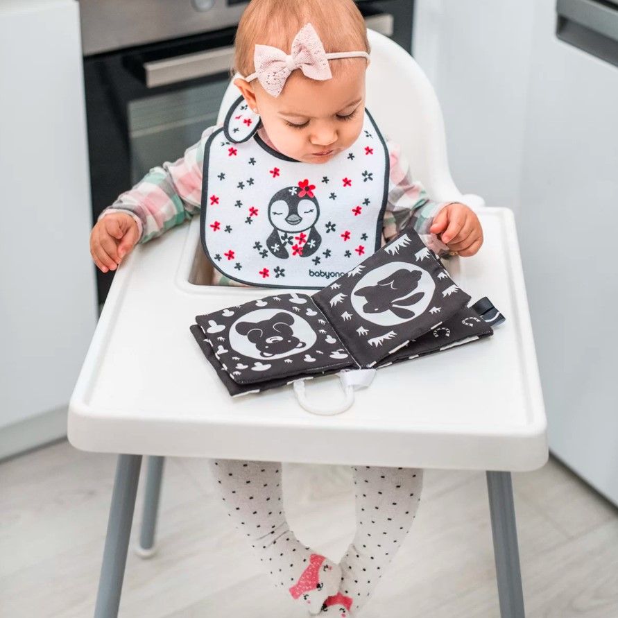 BABYONO Bryndák Froté, malý, voděodolný 3 m+ tučňák - obrázek 2