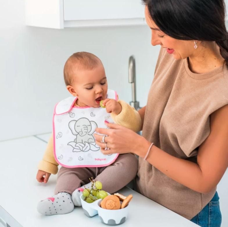 BABYONO Bryndák Froté, střední, voděodolný 6 m+ sloník - obrázek 2