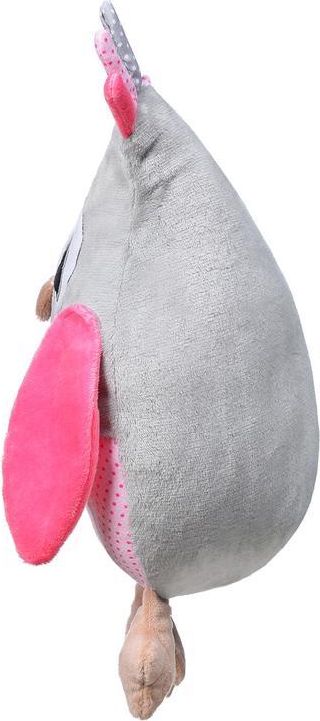 BABYONO Plyšová sova Sofia růžová - obrázek 2
