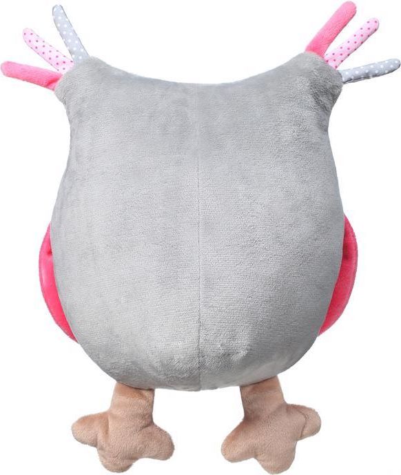 BABYONO Plyšová sova Sofia růžová - obrázek 3