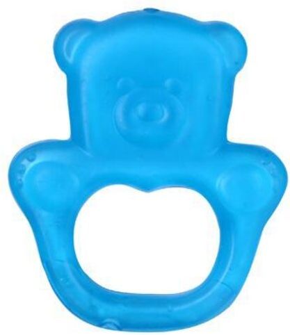 BABYONO Kousátko chladící medvěd - modrá - obrázek 1