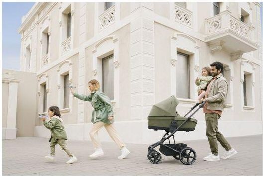EASYWALKER Dvojkombinace Harvey3 Sage Green - obrázek 17