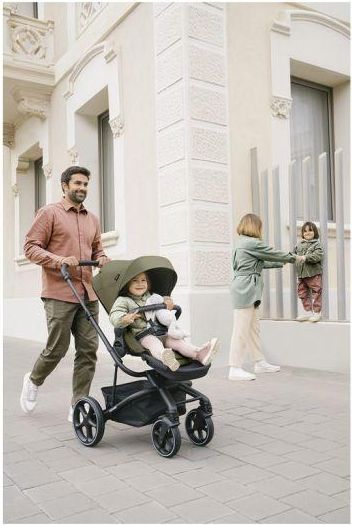 EASYWALKER Dvojkombinace Harvey3 Sage Green - obrázek 19
