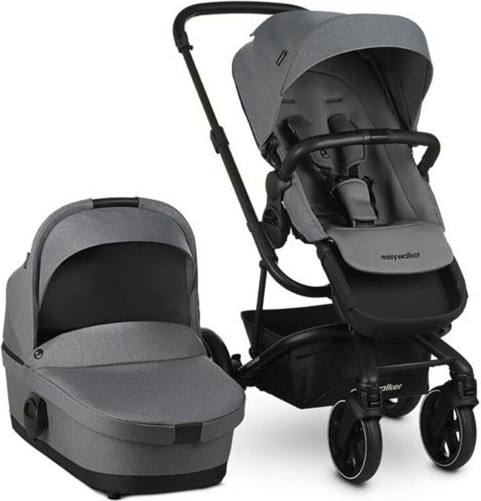 EASYWALKER Dvojkombinace Harvey3 Fossil Grey - obrázek 1