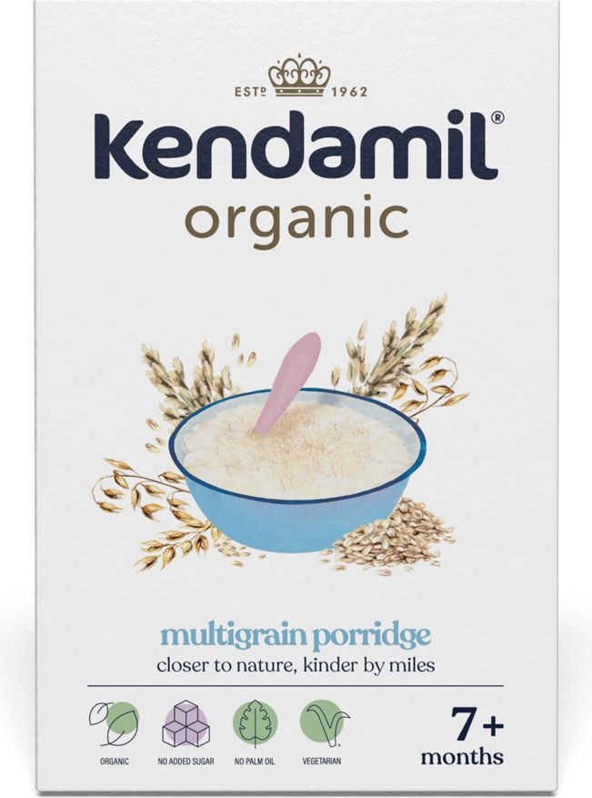 Kendamil Baby Organic vícezrnná 6 x 150 g - obrázek 2