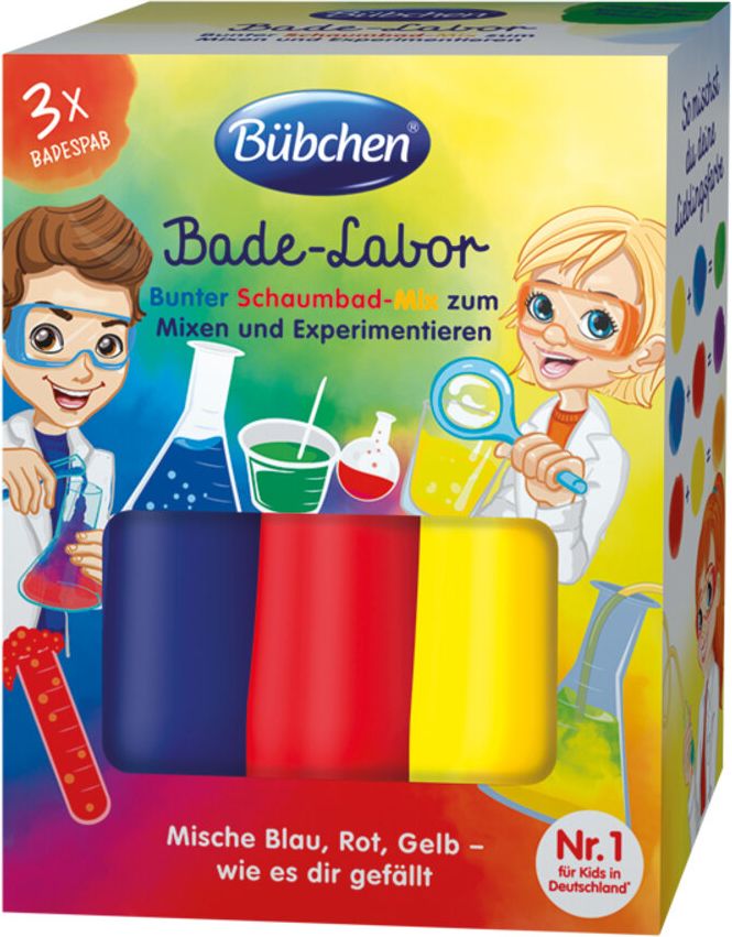 BÜBCHEN Lázeňská laboratoř 3x50 ml - obrázek 1