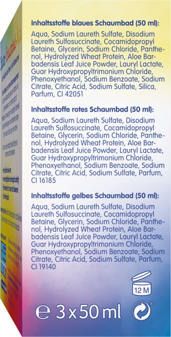 BÜBCHEN Lázeňská laboratoř 3x50 ml - obrázek 3