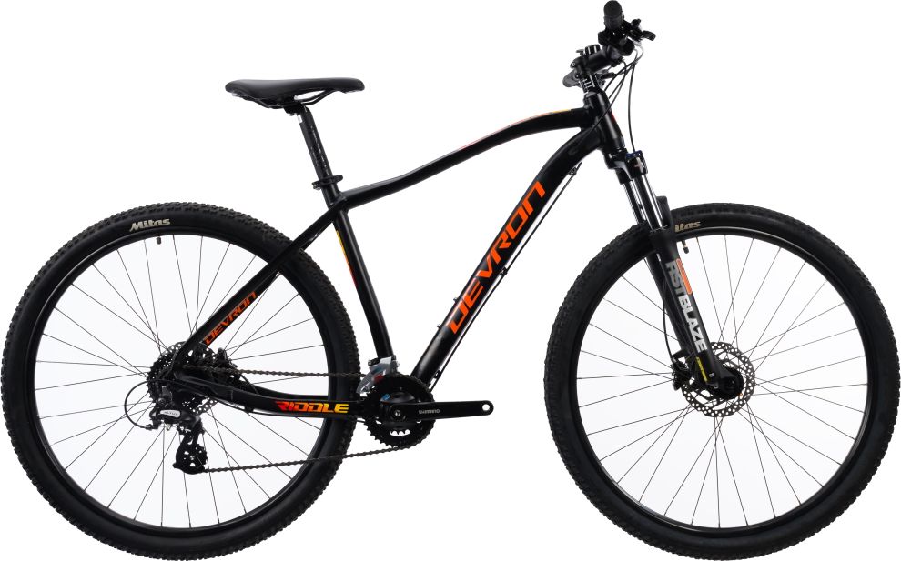 Devron Riddle Man 1.9 29" 221RM Black - 19,5" - obrázek 1