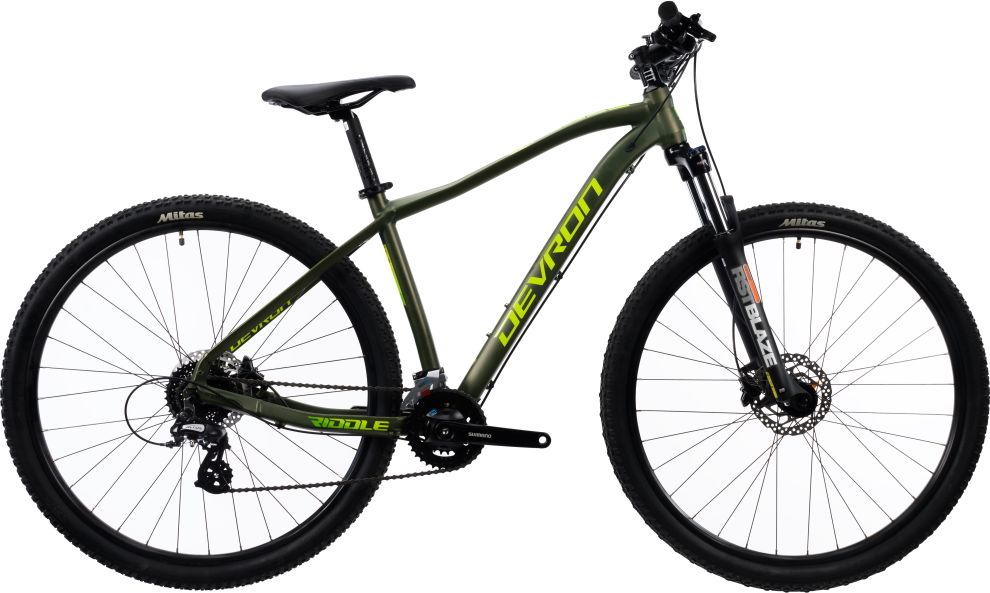 Devron Riddle Man 1.9 29" 221RM Green - 19,5" - obrázek 1