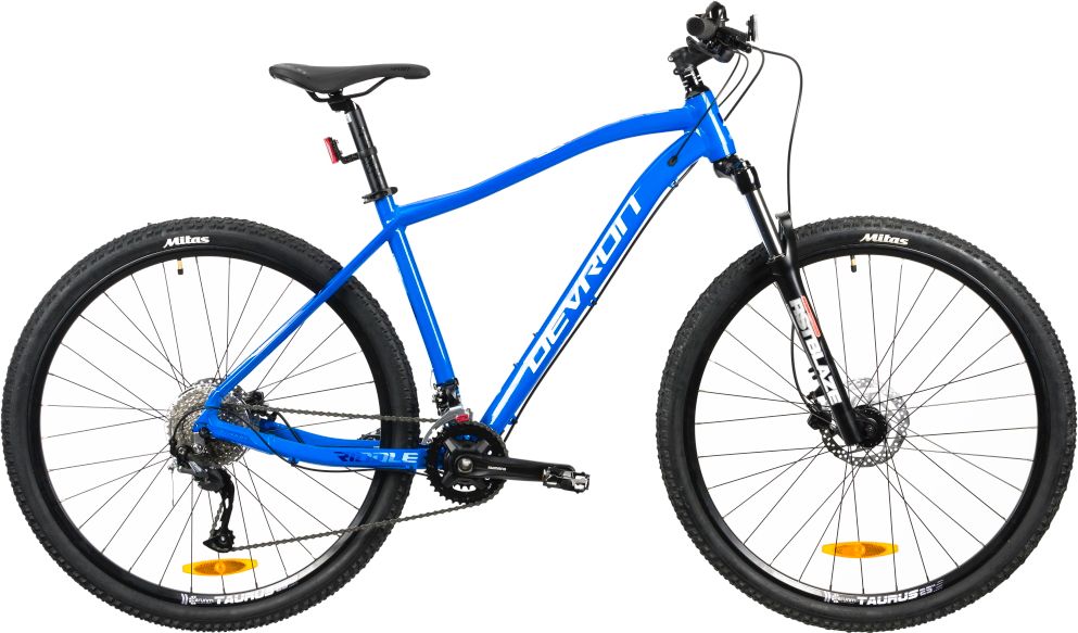 Devron Riddle H2.9 29" 221RM Glossy Blue - 20,5" - obrázek 1