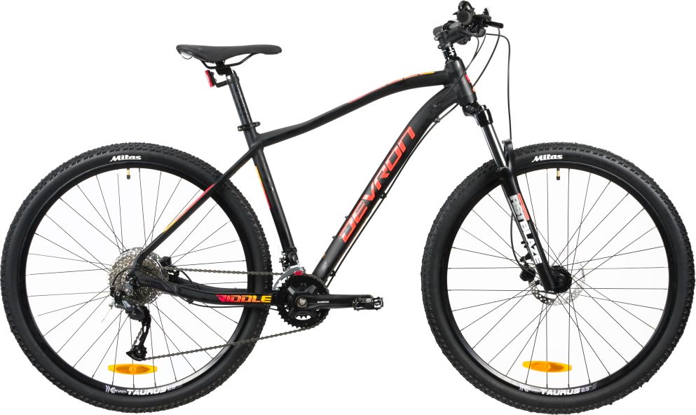 Devron Riddle H2.9 29" 221RM Black Matt - 20,5" - obrázek 1