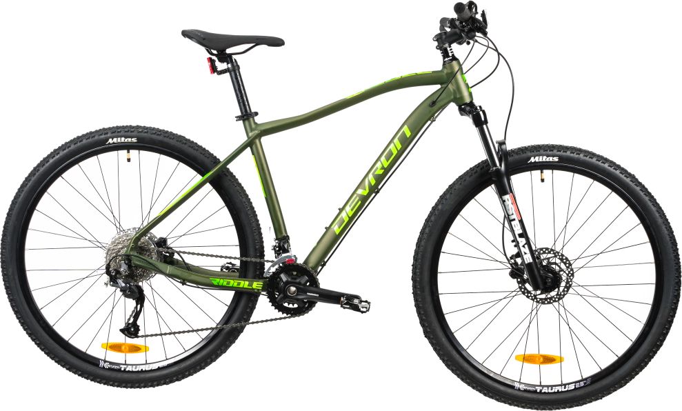 Devron Riddle H2.9 29" 221RM Black Matt - 20,5" - obrázek 3