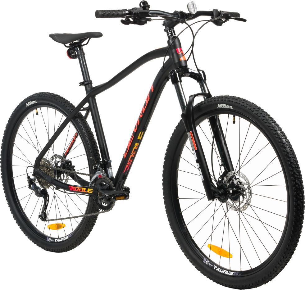 Devron Riddle H2.9 29" 221RM Black Matt - 20,5" - obrázek 5
