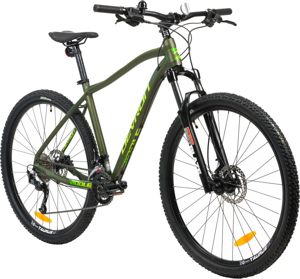 Devron Riddle H2.9 29" 221RM Black Matt - 20,5" - obrázek 6